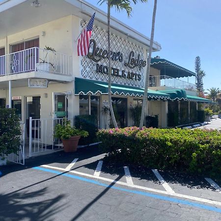 Queens Lodge Motel West Palm Beach Eksteriør bilde