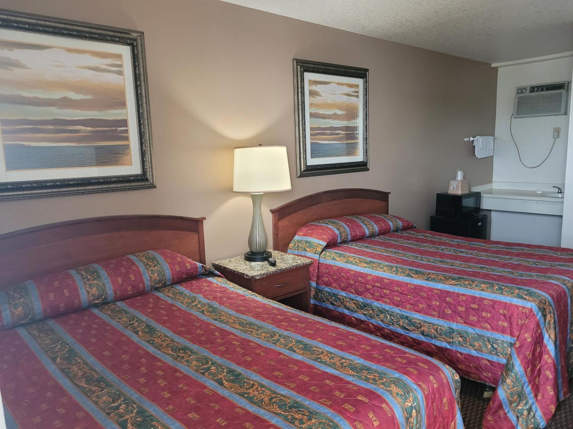 Queens Lodge Motel West Palm Beach Eksteriør bilde